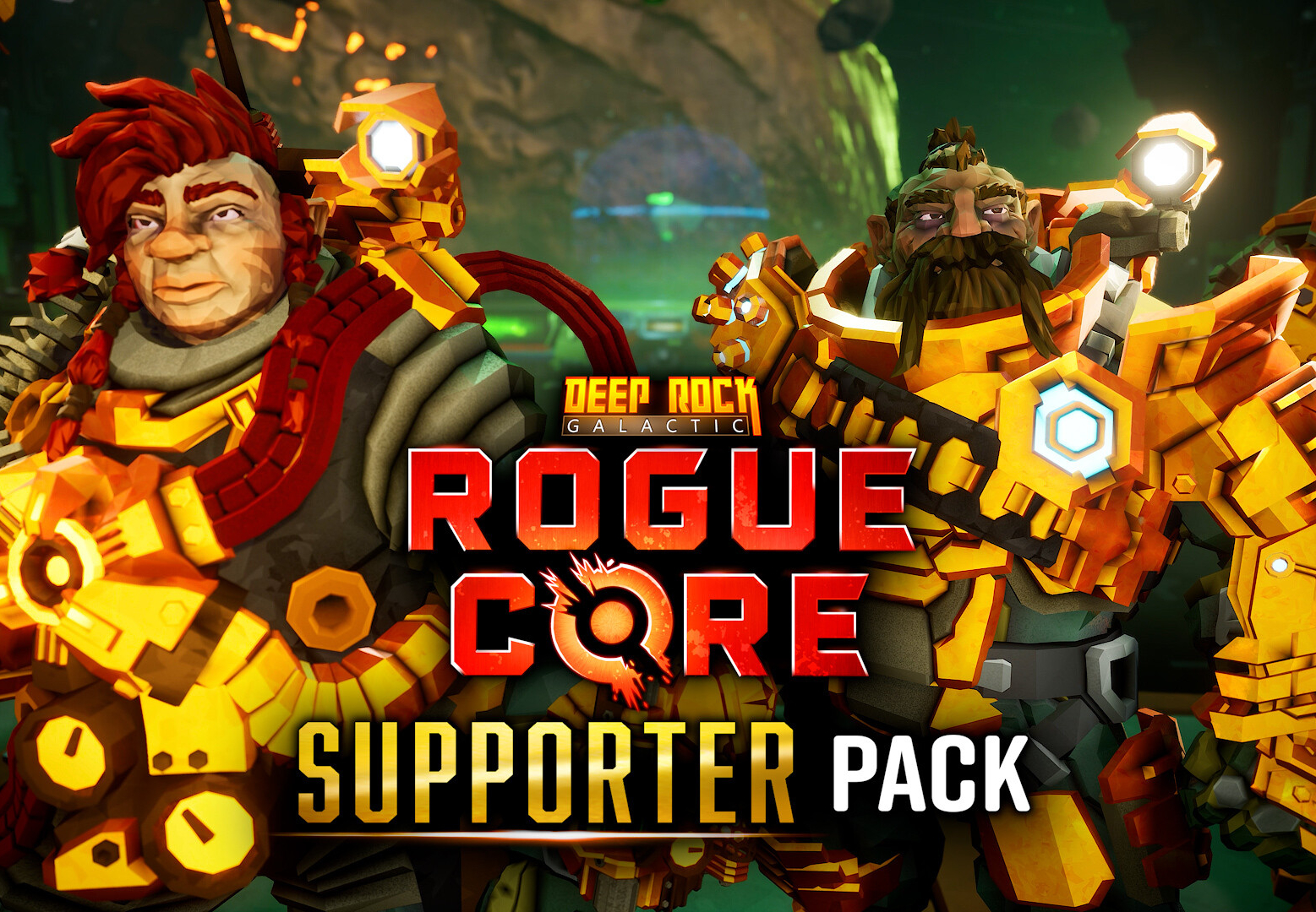 Deep Rock Galactic: Rogue Core - Supporter Upgrade DLC DLC PC Steam Altergift screenshot 2