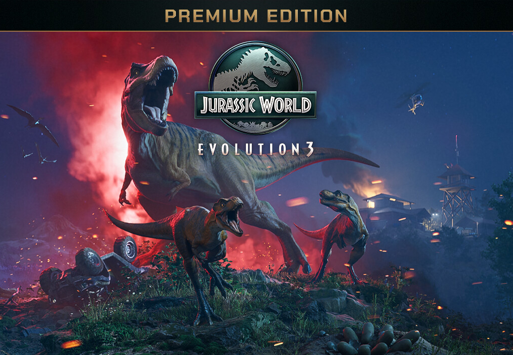 Jurassic World Evolution 3 Premium Edition PC Steam CD Key screenshot 2