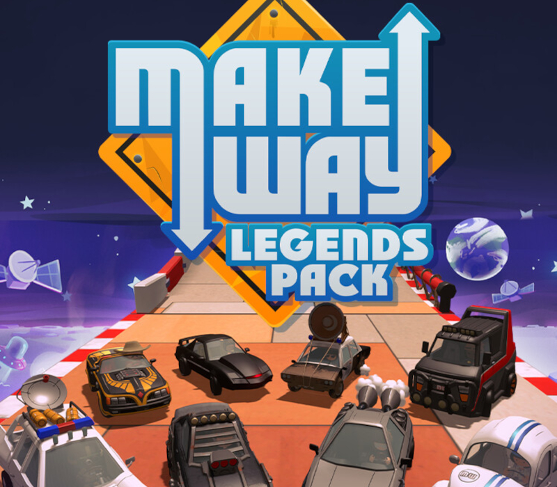 

Make Way - Legends Pack DLC PC Steam CD Key