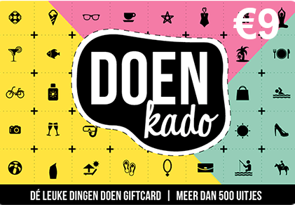 Doenkado EUR 9 Gift Card NL screenshot 1