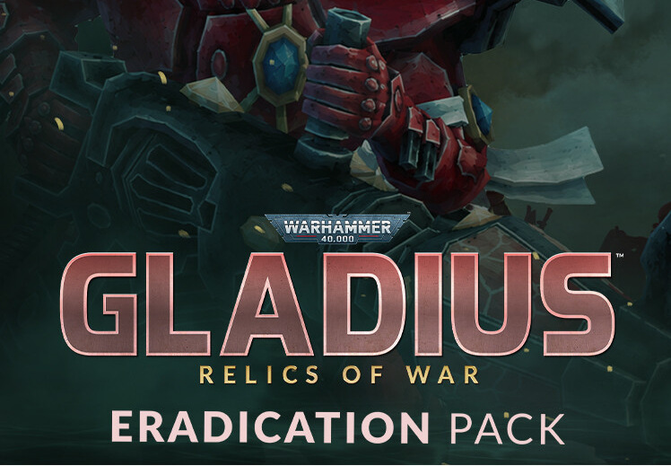 Warhammer 40,000: Gladius - Eradication pack DLC PC Steam CD Key screenshot 1