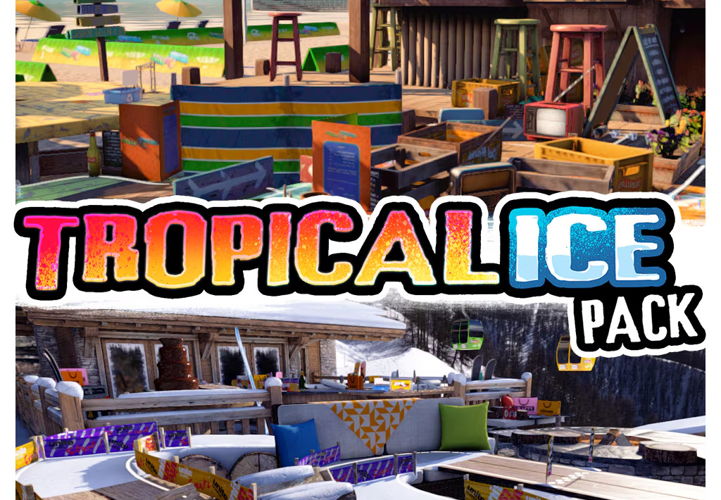 Table Top Racing: World Tour - Tropical Ice Pack DLC PC Steam CD Key screenshot 2