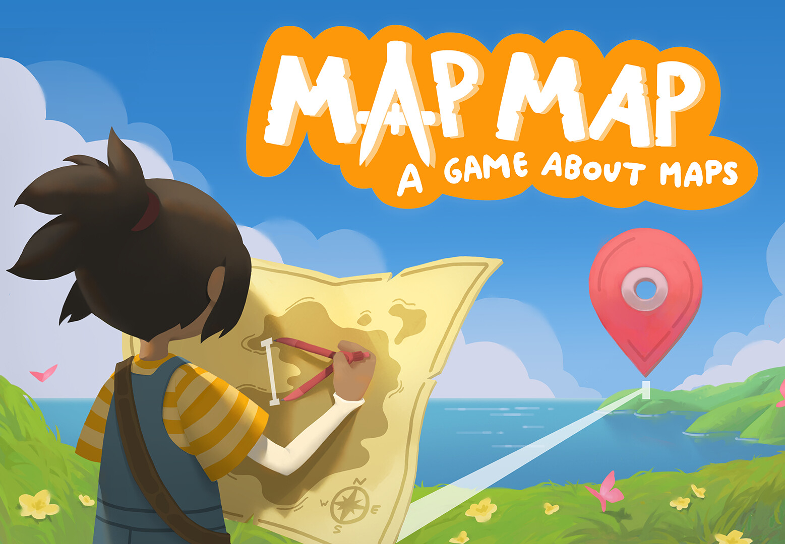 Map Map - A Game About Maps PC Steam CD Key screenshot 2