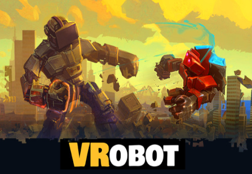 VRobot: VR Giant Robot Destruction Simulator PC Steam CD Key screenshot 2