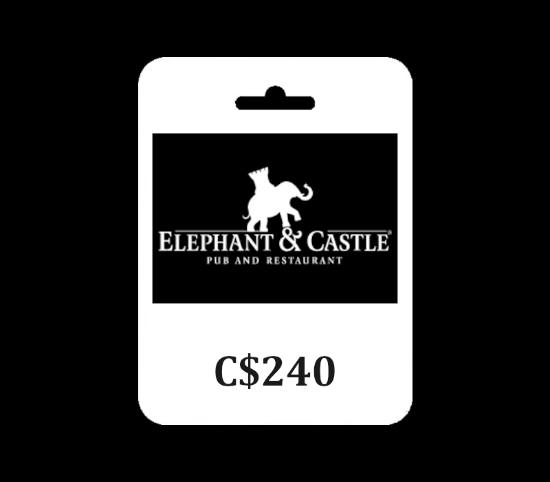 Elephant & Castle CAD 240 Gift Card CA