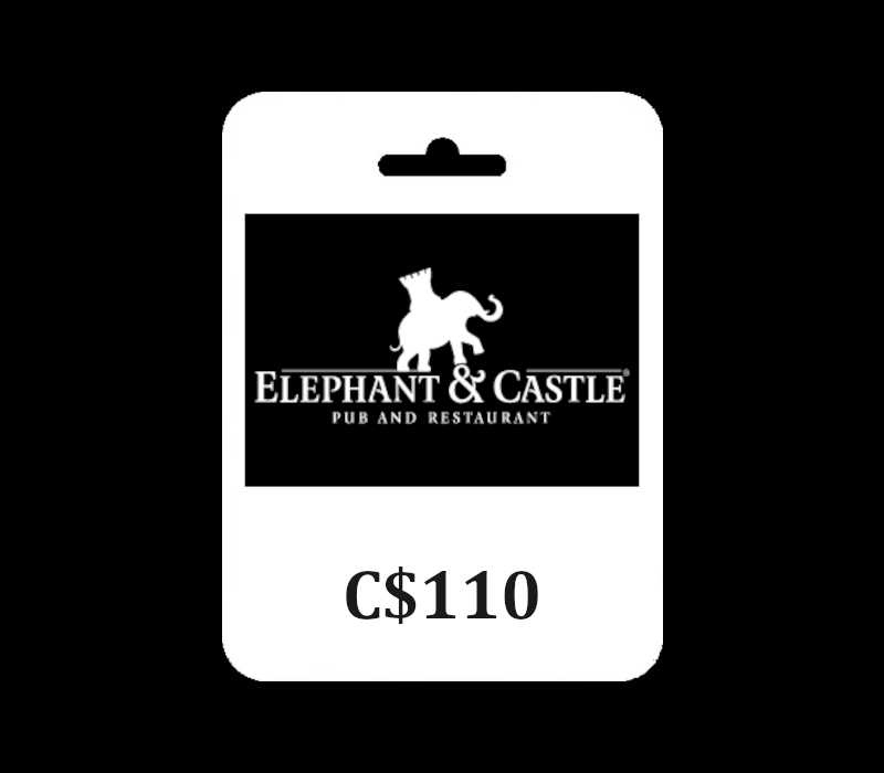 Elephant & Castle CAD 110 Gift Card CA