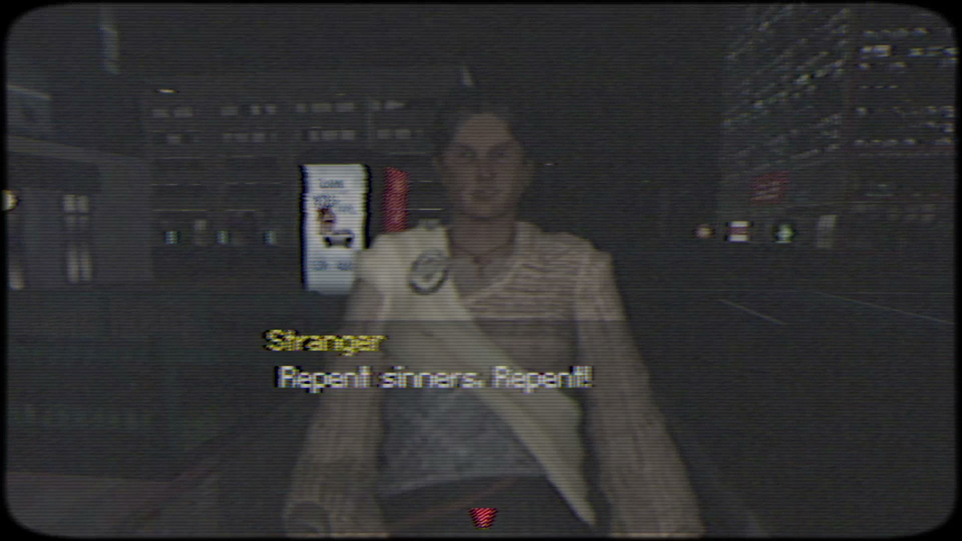 backrooms screenshot