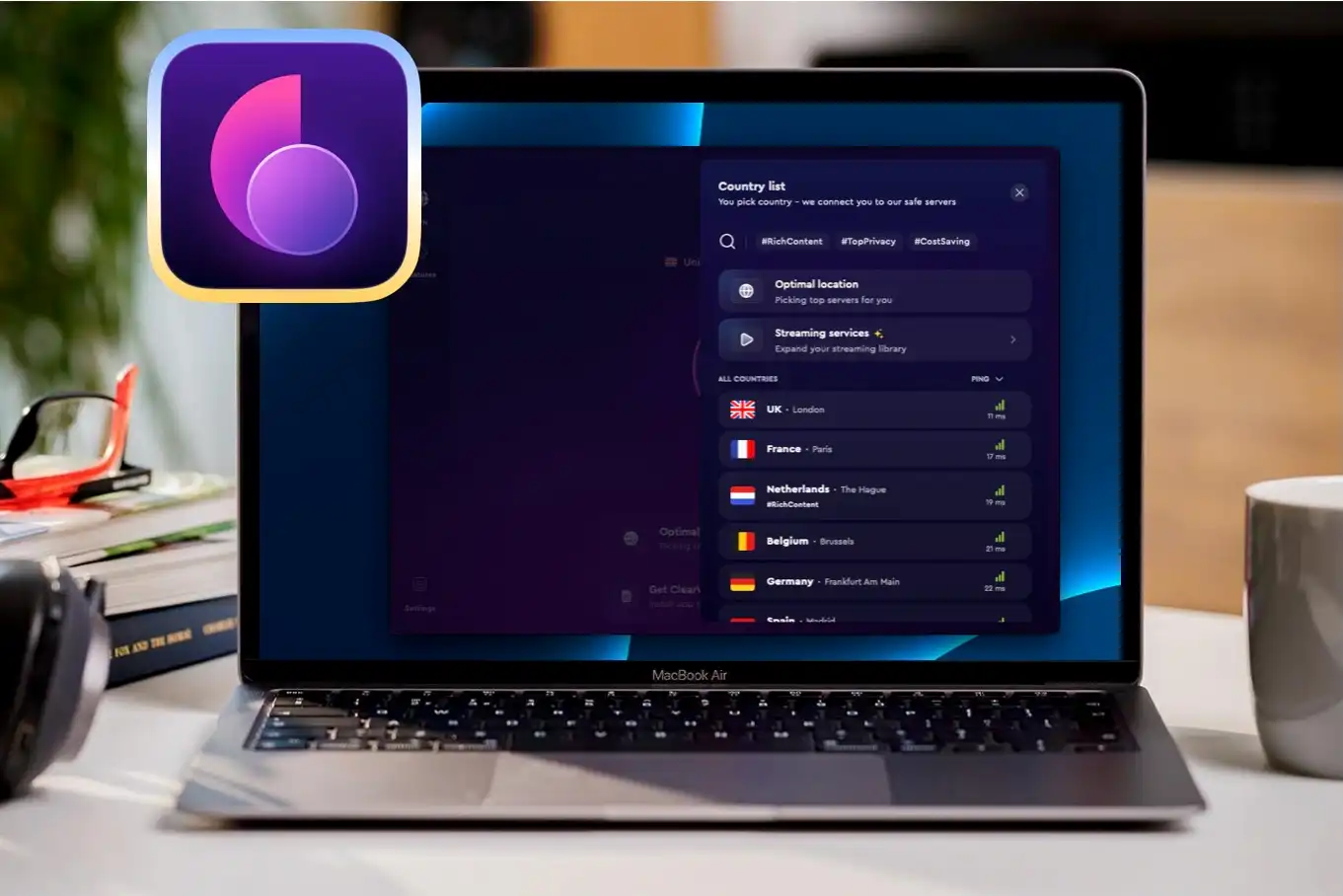 ClearVPN (1 Év / 1 Eszköz) - 2. kép - Irodai szoftver kategória