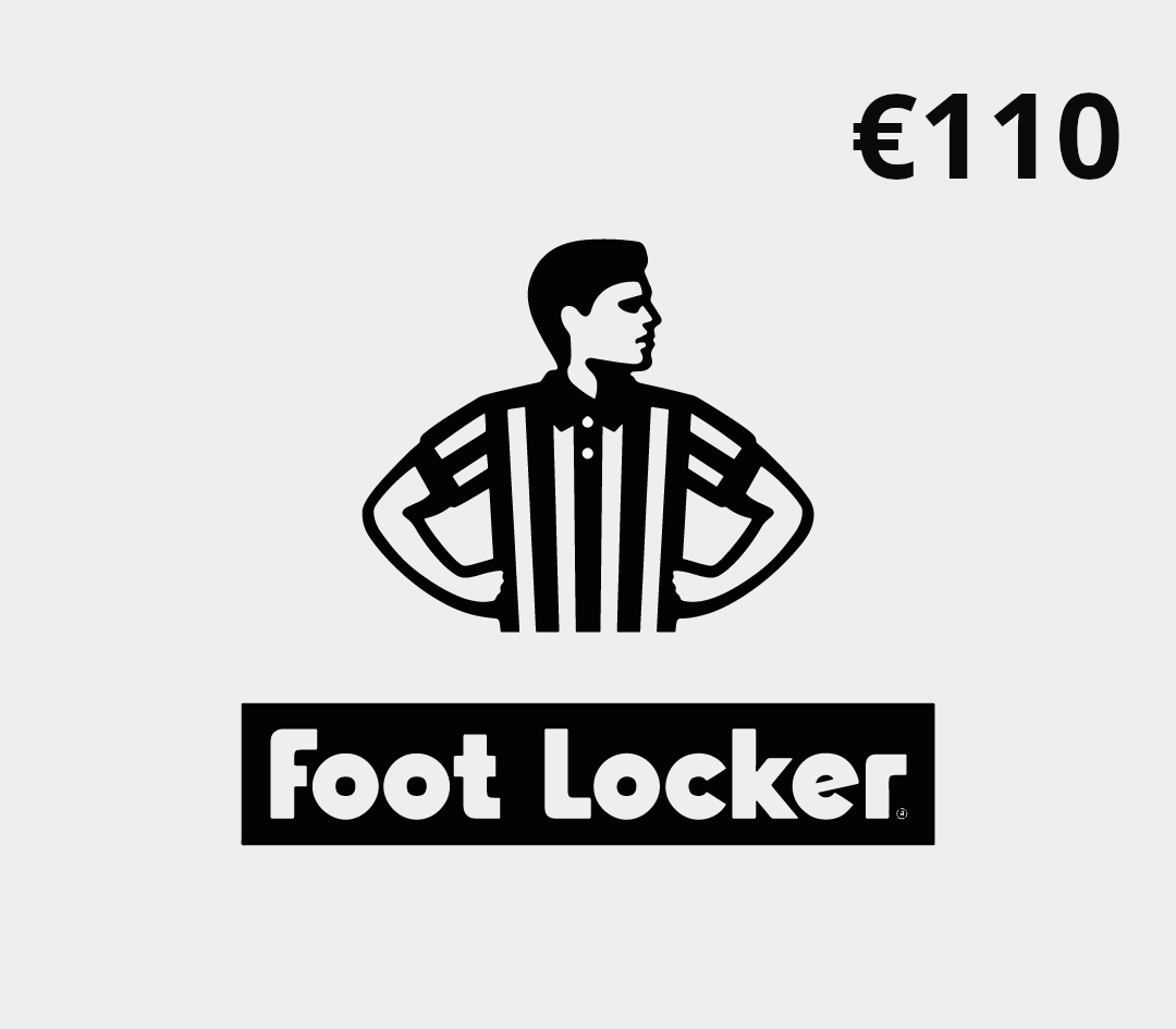 Foot Locker EUR 110 Gift Card NL Cover