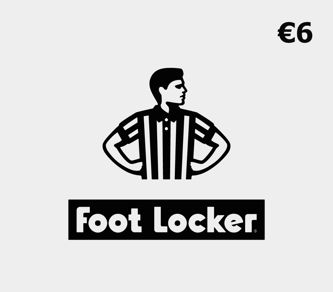 Foot Locker EUR 6 Gift Card ES