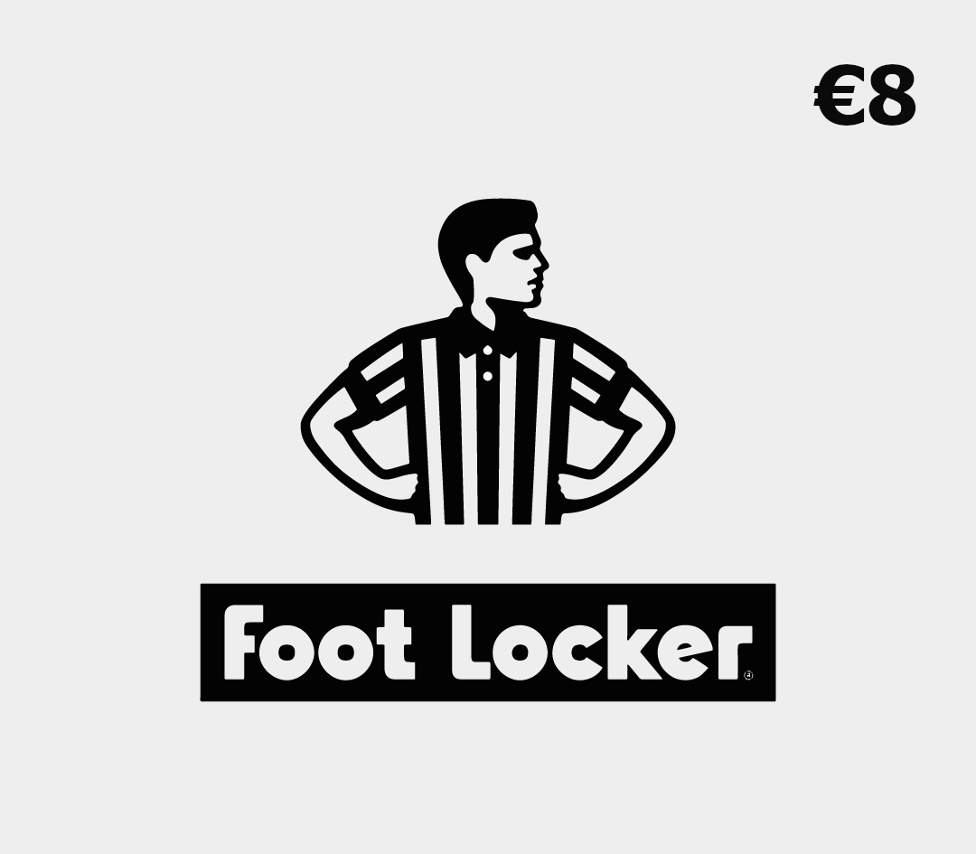 Foot Locker EUR 8 Gift Card ES