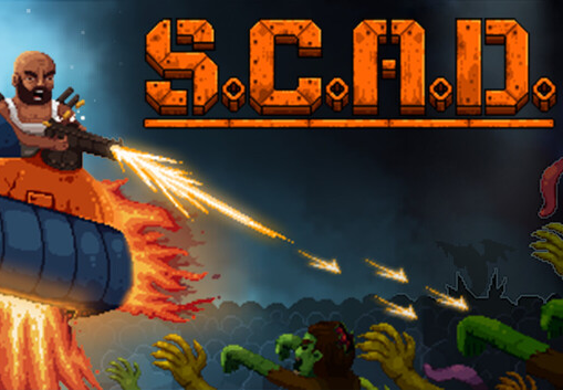 SCAD PC Steam CD Key screenshot 2