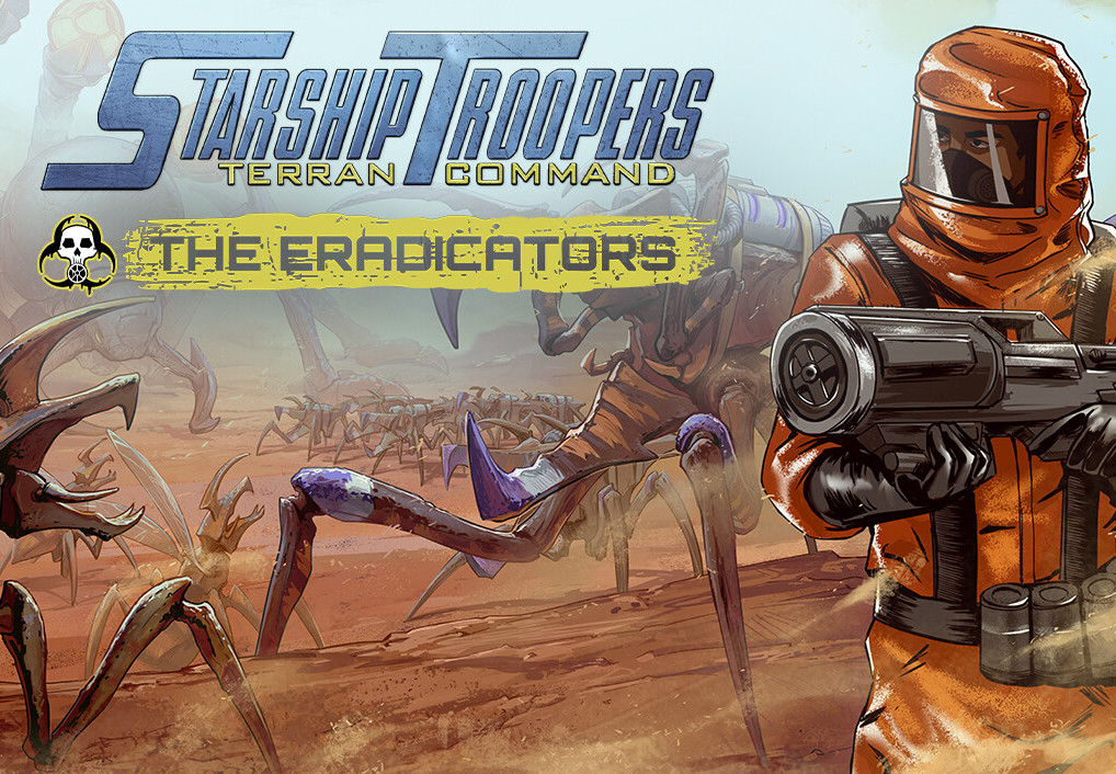 Starship Troopers: Terran Command - The Eradicators DLC PC Steam CD Key screenshot 2