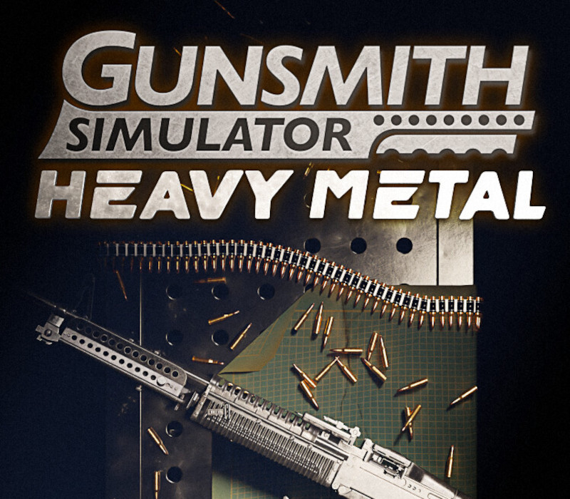 

Gunsmith Simulator - Heavy Metal DLC PC Steam CD Key