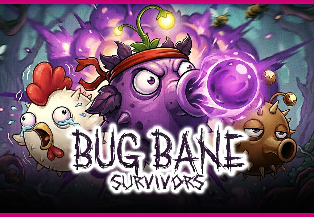 Bug Bane Survivors PC Steam CD Key screenshot 2