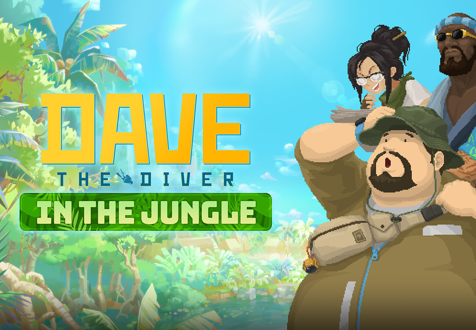 DAVE THE DIVER - In the Jungle Content Pack DLC PC Steam CD Key screenshot 2