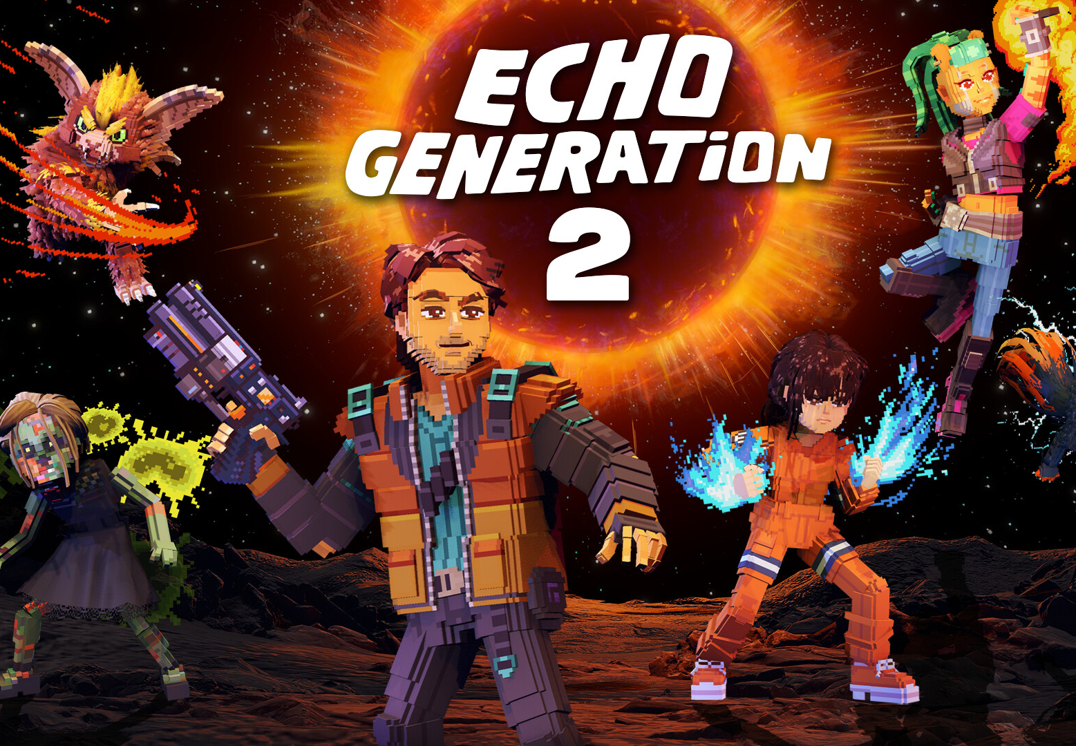 Echo Generation 2 PC Steam CD Key screenshot 2