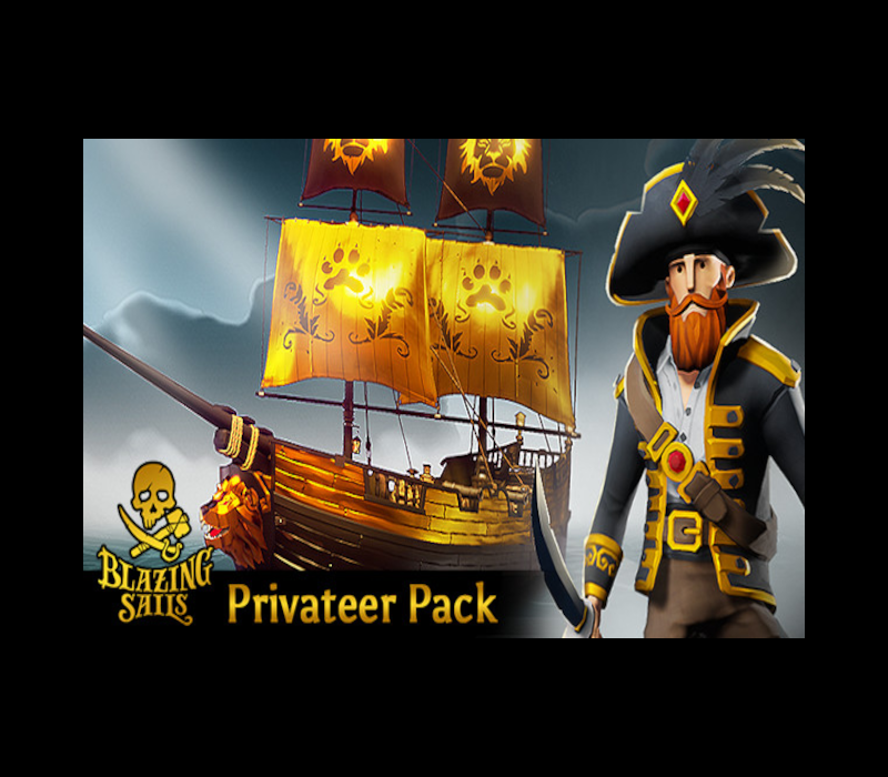 Blazing Sails - Privateer Pack DLC