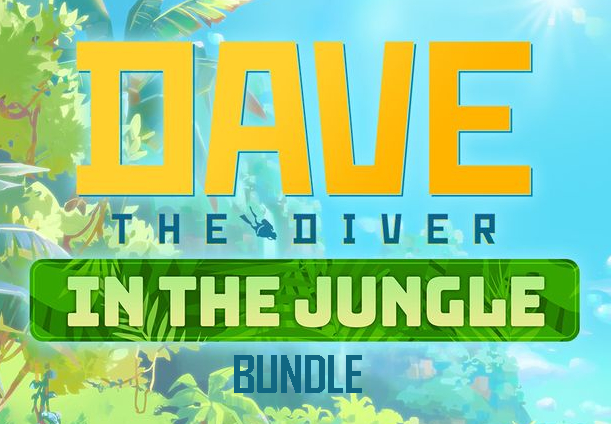 DAVE THE DIVER in the Jungle Bundle PC Steam CD Key screenshot 2