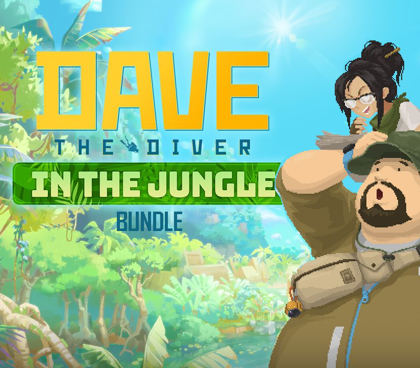

DAVE THE DIVER in the Jungle Bundle PRE-ORDER PC Steam CD Key