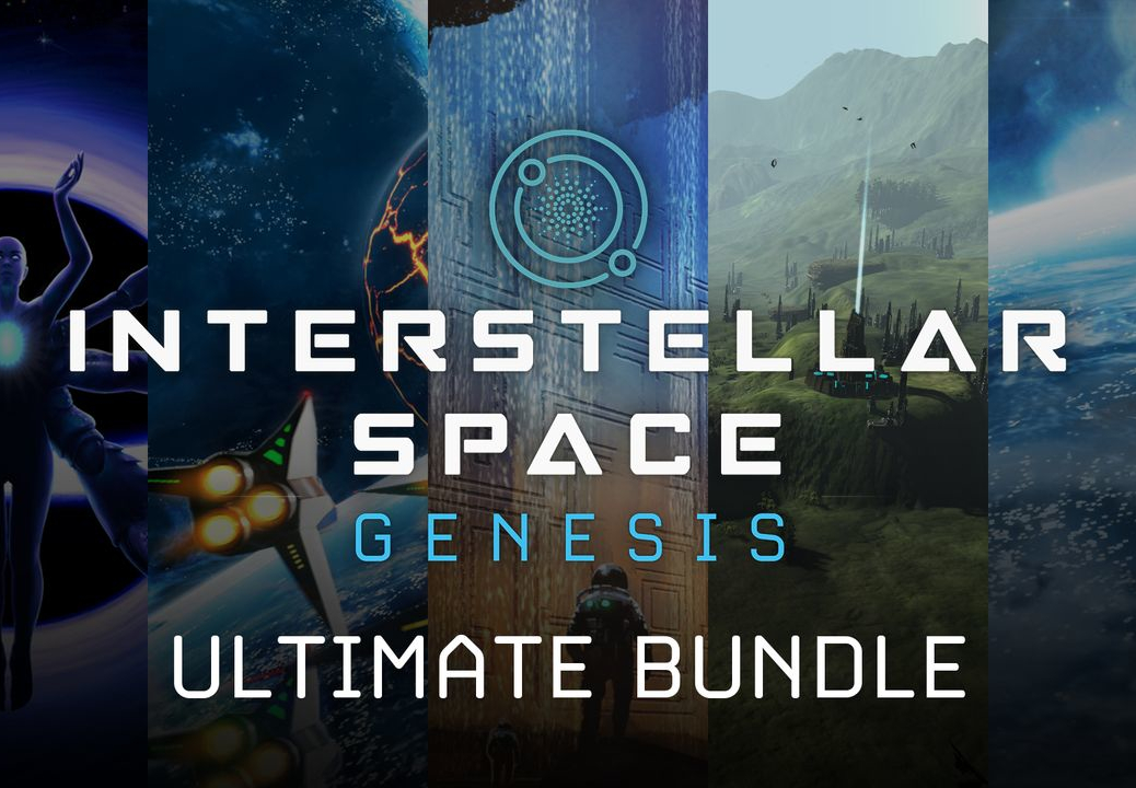 Interstellar Space: Genesis - Ultimate Bundle PC Steam CD Key screenshot 2