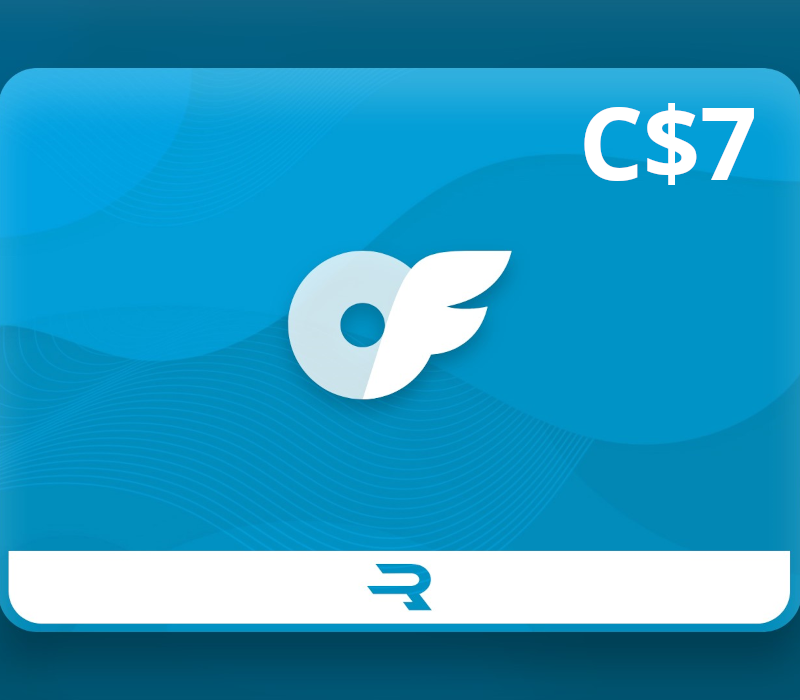 

Rewarble OnlyFans CAD 7 Gift Card