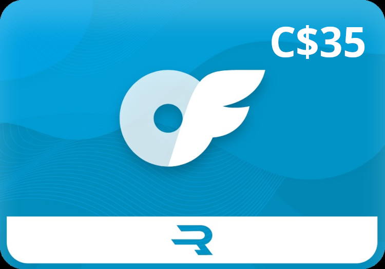 Rewarble OnlyFans CAD 35 Gift Card screenshot 1