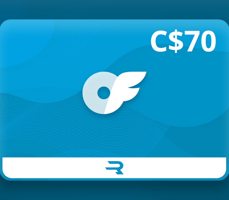

Rewarble OnlyFans CAD 70 Gift Card