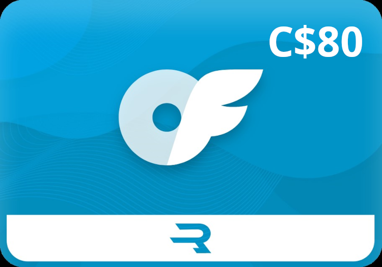 Rewarble OnlyFans CAD 80 Gift Card screenshot 1