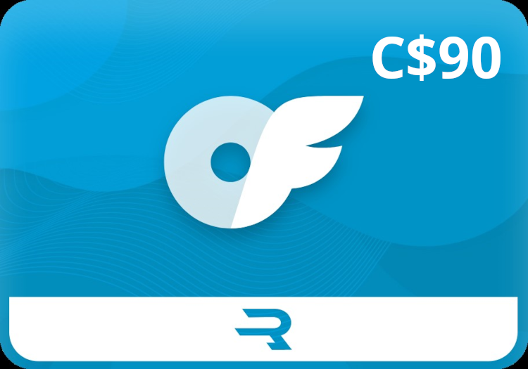 Rewarble OnlyFans CAD 90 Gift Card screenshot 1