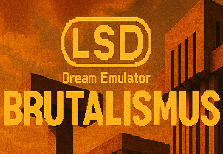 LSD Dream Emulator: BRUTALISMUS PC Steam CD Key screenshot 1