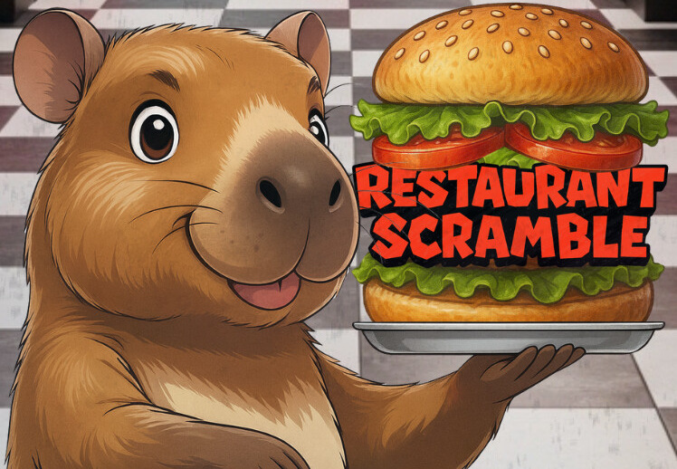 Restaurant Scramble PC Steam CD Key screenshot 2