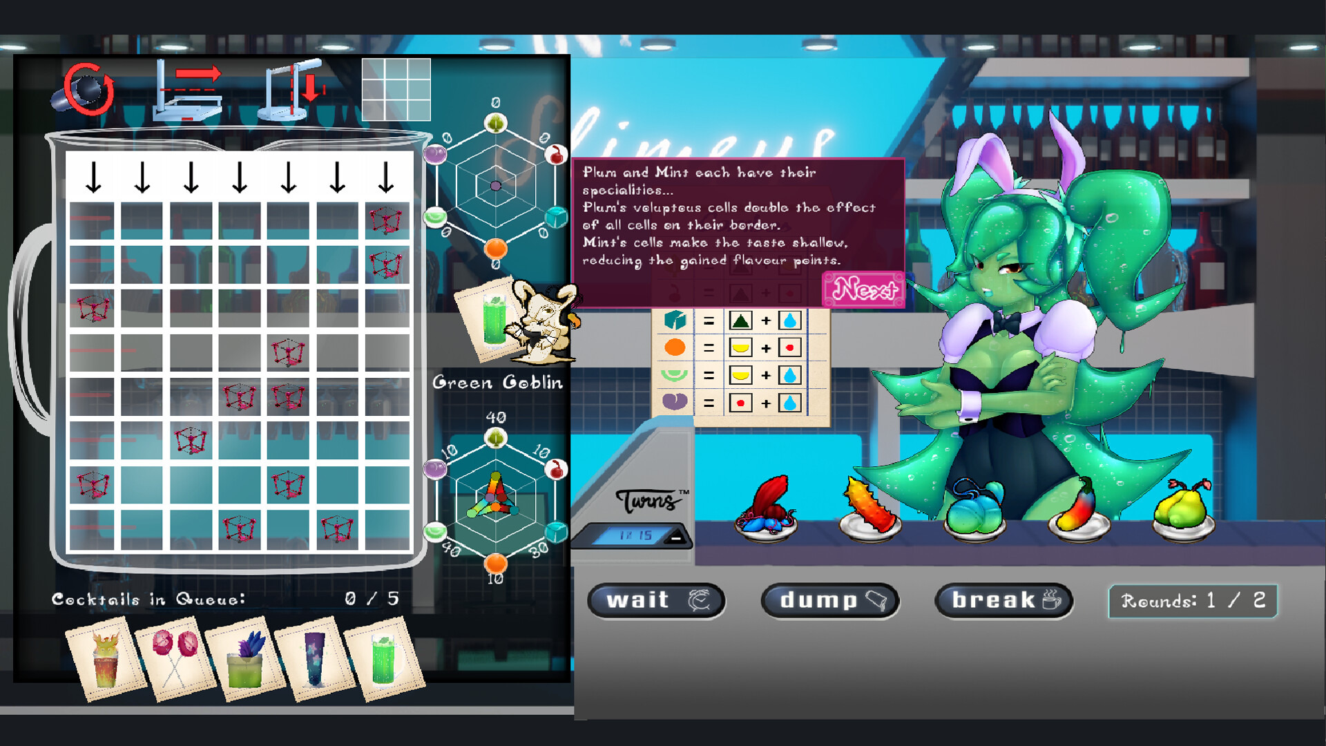 slime-girl-smoothies-encore screenshot