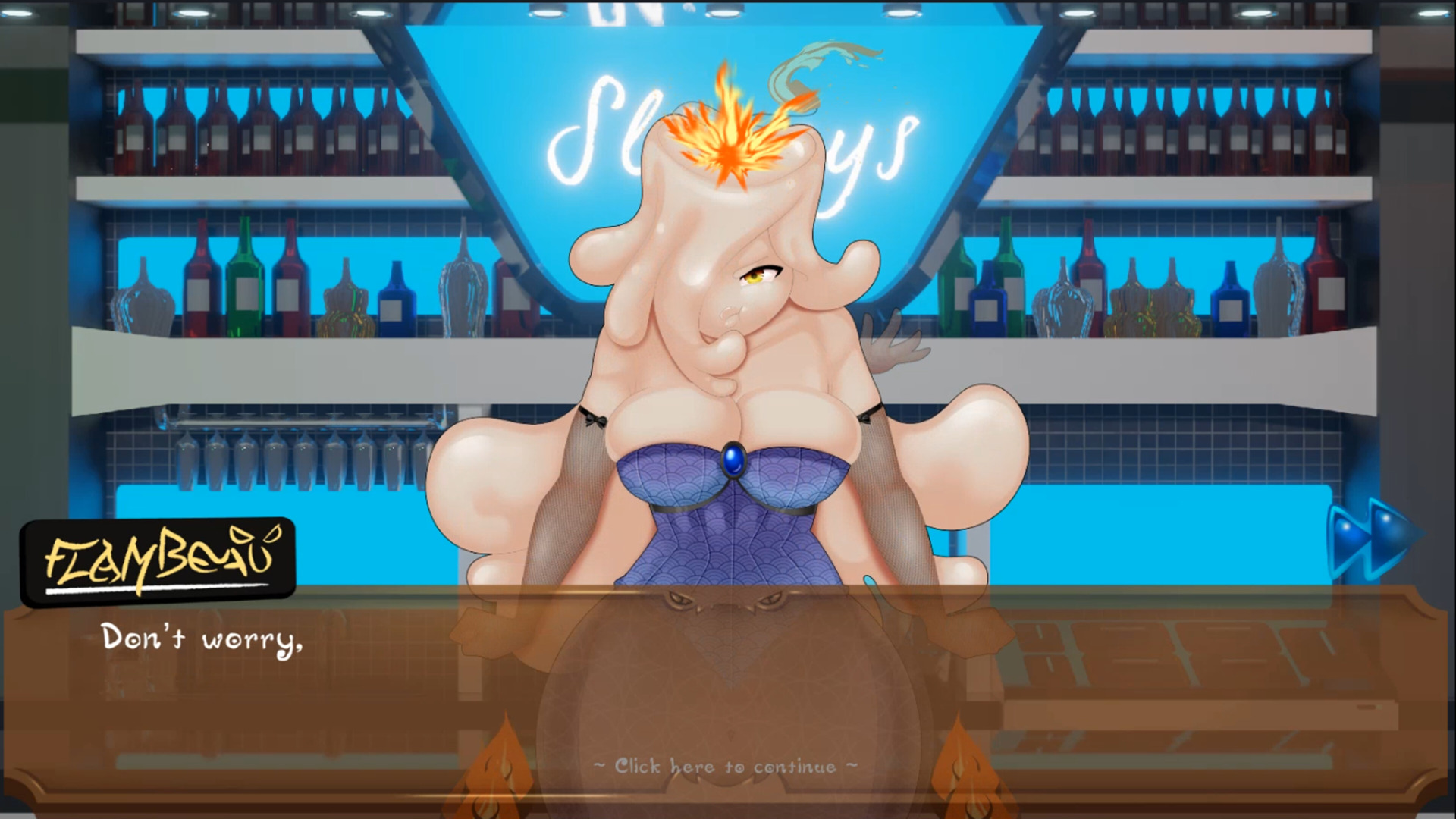 slime-girl-smoothies-encore screenshot