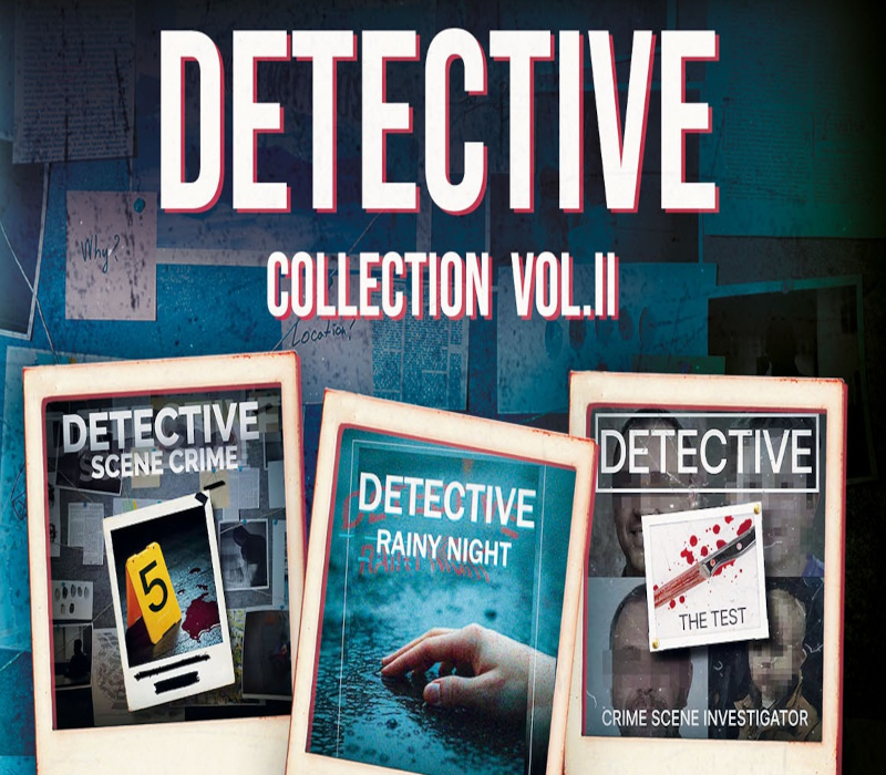 

DETECTIVE: Collection Vol. II EU PS5 CD Key