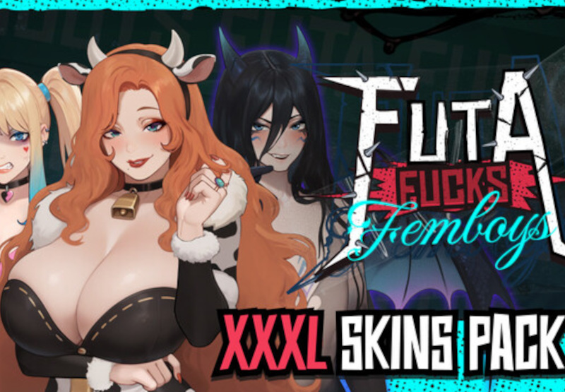 FUTA FUCKS FEMBOYS - XXXL Skins Pack DLC PC Steam CD Key screenshot 1