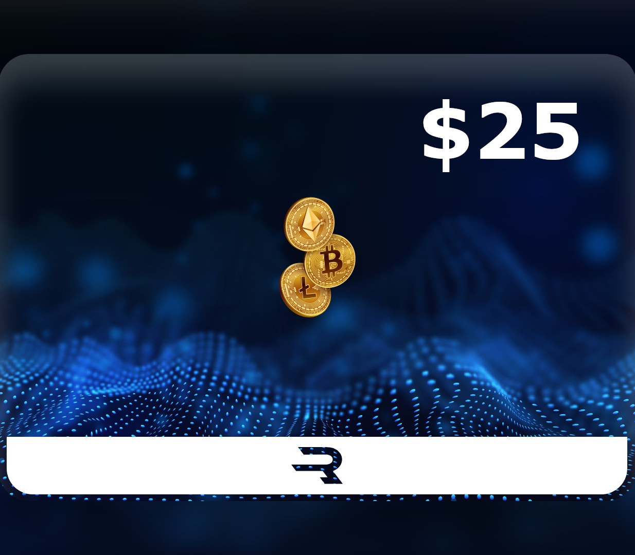 Rewarble Crypto (ETH) USD 25 Gift Card