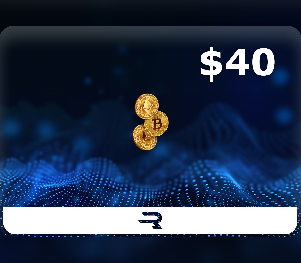 Rewarble Crypto (ETH) USD 40 Gift Card