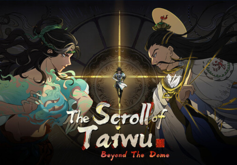The Scroll of Taiwu: Beyond The Dome PC Steam CD Key screenshot 1