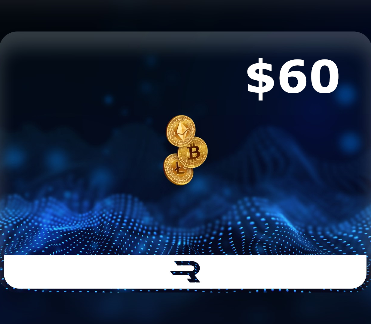 Rewarble Crypto (ETH) USD 60 Gift Card