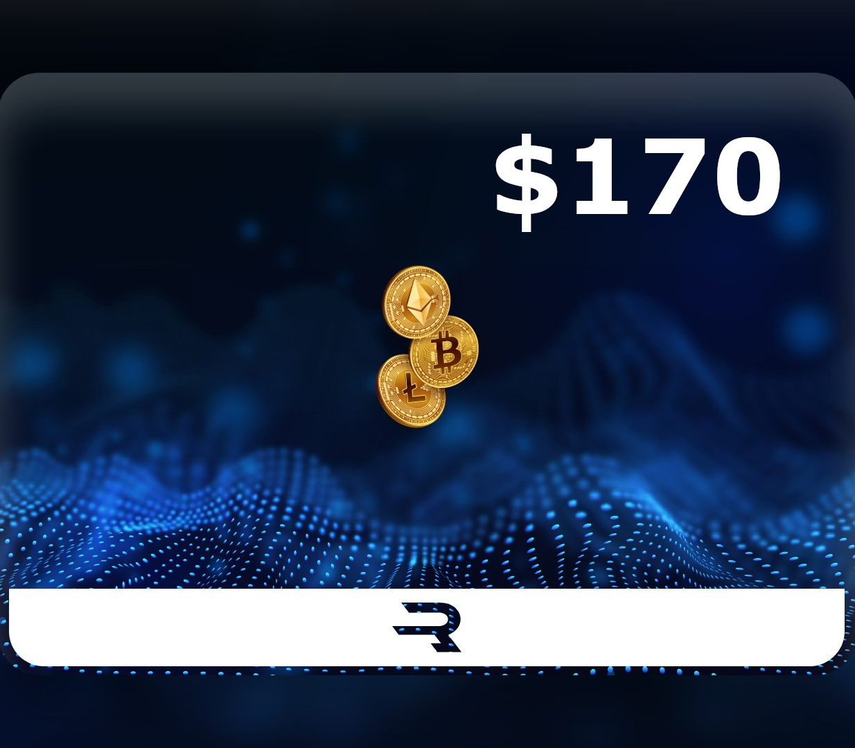 Rewarble Crypto (ETH) USD 170 Gift Card