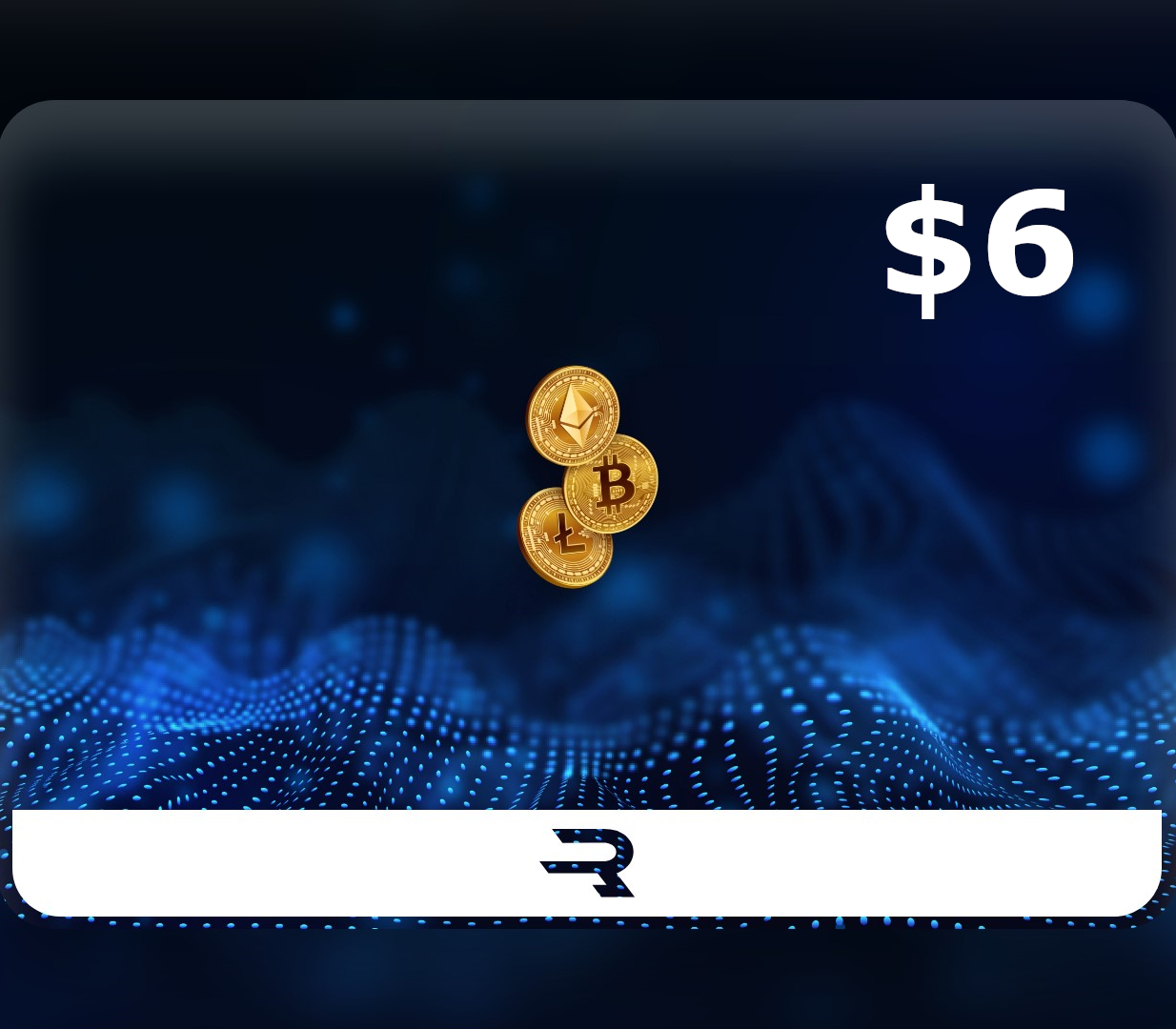 Rewarble Crypto (ETH) USD 6 Gift Card