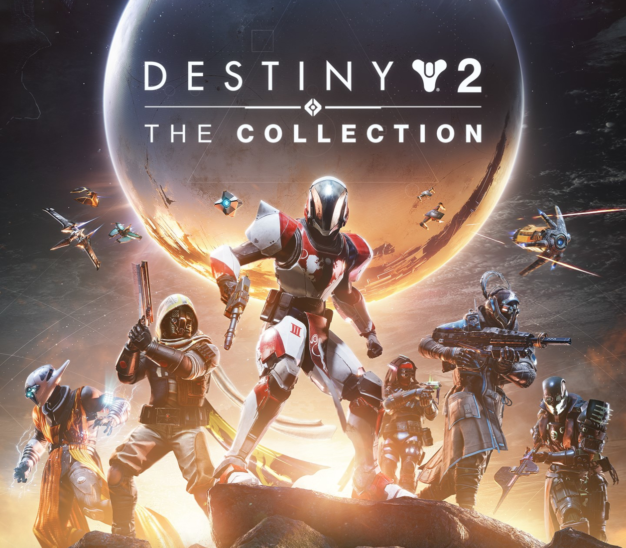 Destiny 2 - The Collection Bundle DLC PC Steam
