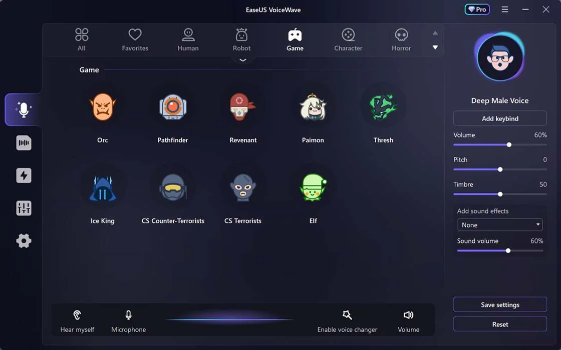 EaseUS VoiceWave Pro