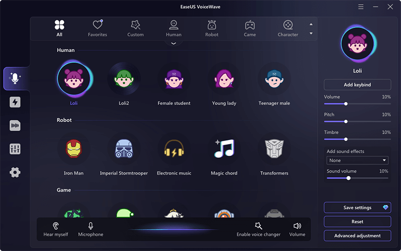 EaseUS VoiceWave Pro