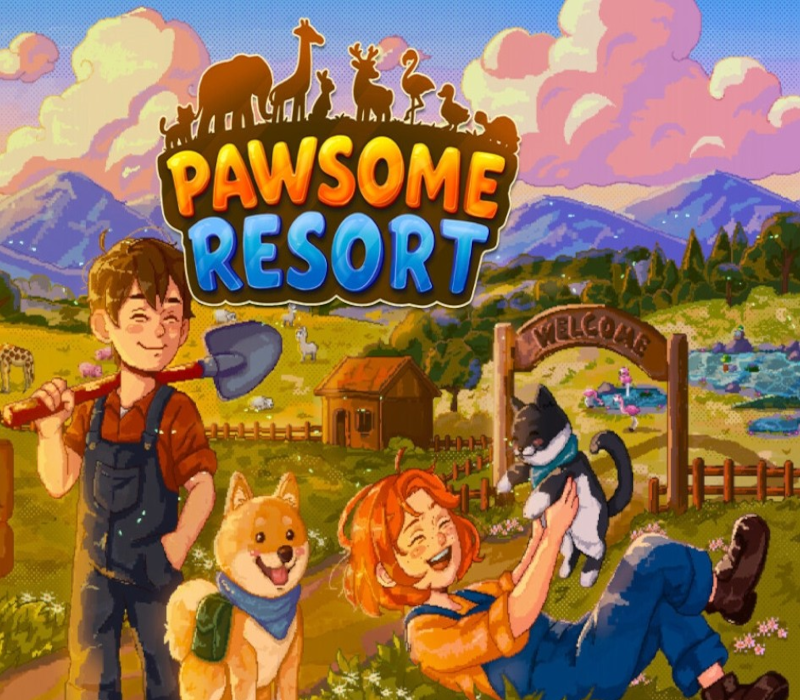 Pawsome Resort PC Steam