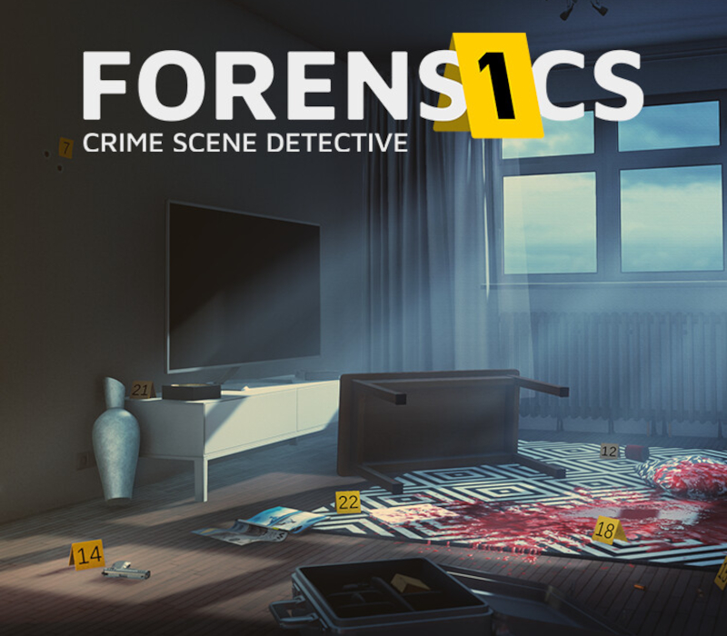 Forensics: Crime Scene Detective PC Steam Altergift