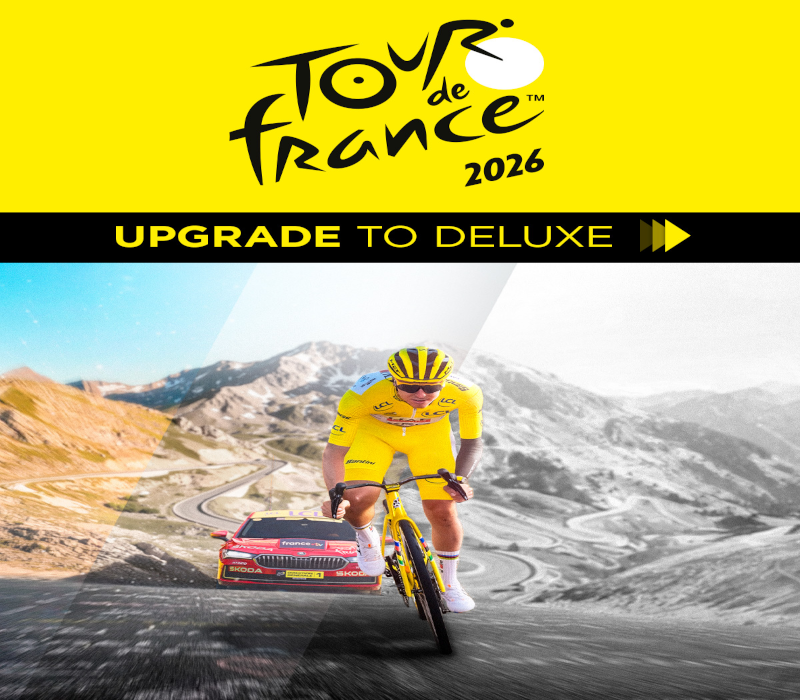 Tour de France 2026 - Upgrade to Deluxe DLC PC Steam CD Key cover