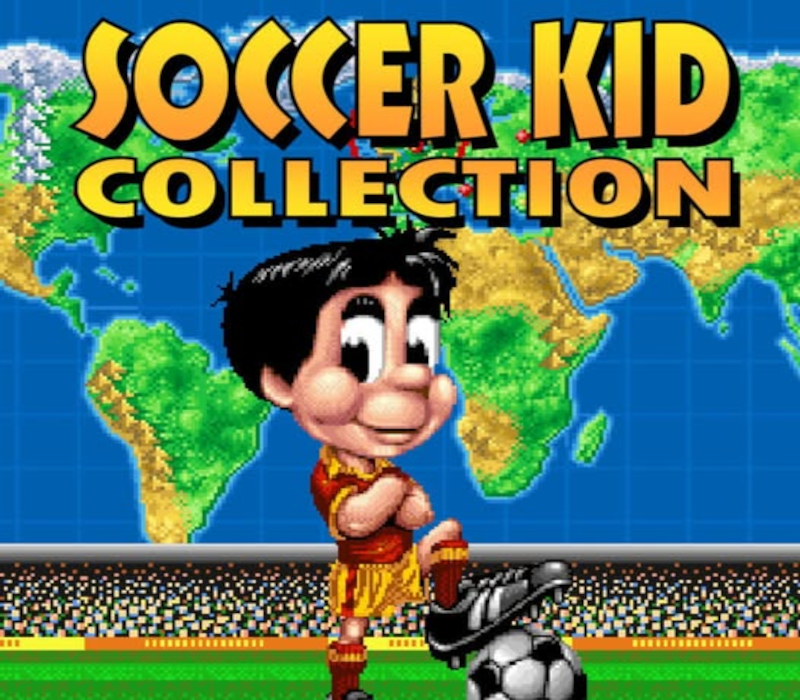 Soccer Kid Collection (QUByte Classics) PC Steam