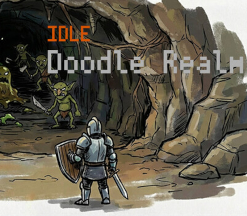 Idle: Doodle Realm PC Steam